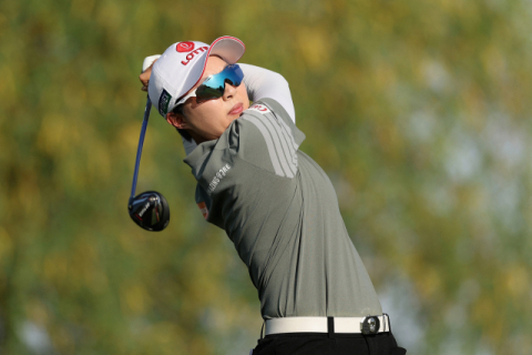 ‘54홀 최소타 신기록’ 김효주 LPGA 2주 연속 우승 청신호