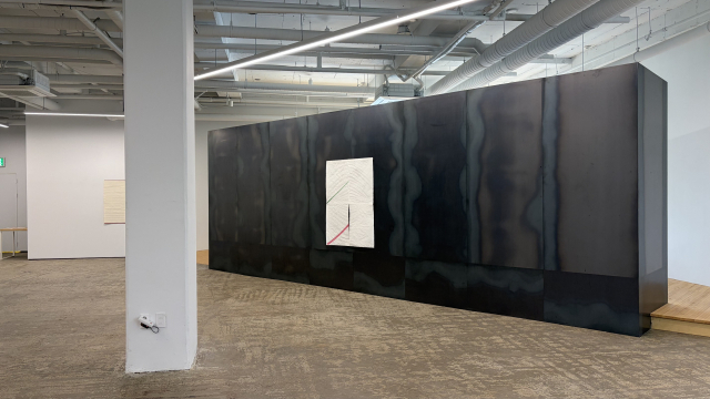 아리스티드 비앙키(Aristide Bianchi) 전시 전경. 김은영 기자 key66@