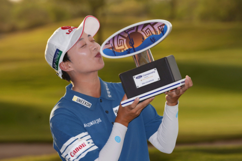 LPGA 2연승 김효주, 세계랭킹 3위 도약