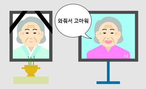 [밀물썰물] 빈소에 들어온 AI