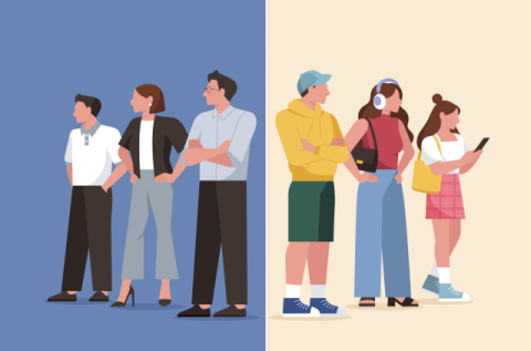 세대는 싸우고 구조는 웃는 안타까운 현실