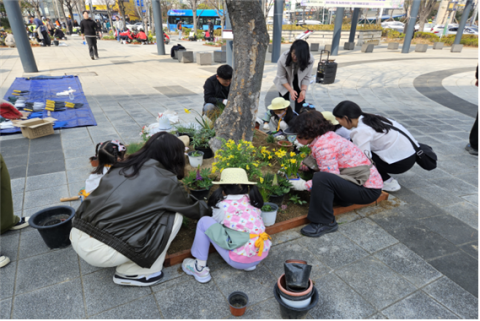 부산시, 시민 참여형 '소담정원' 조성