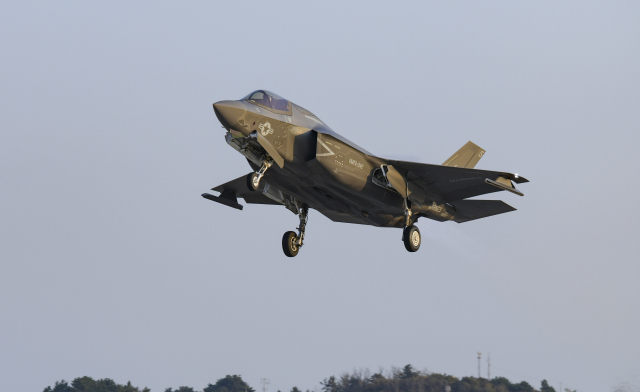 미군 F-35B 전투기. 연합뉴스