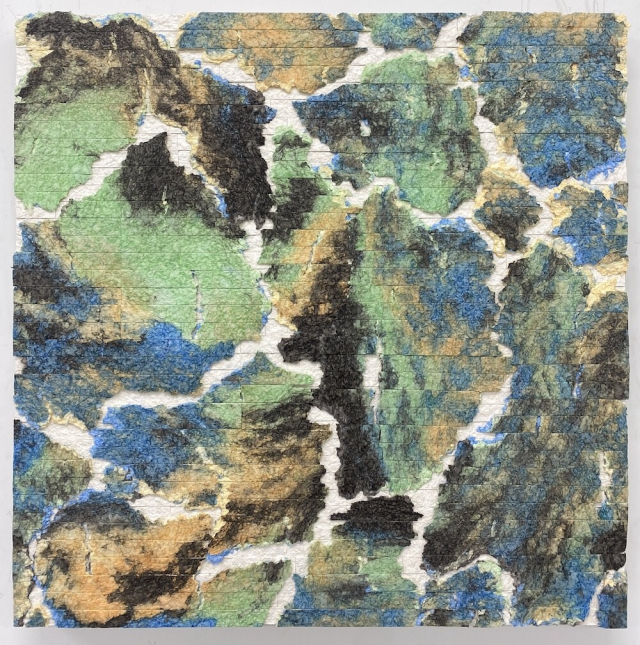 한재혁, tipping point-形-11, 2025. 오브제후드 갤러리 제공