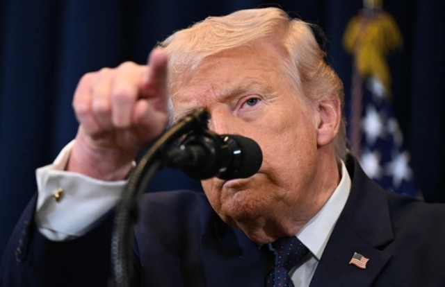 도널드 트럼프 미국 대통령. 연합뉴스