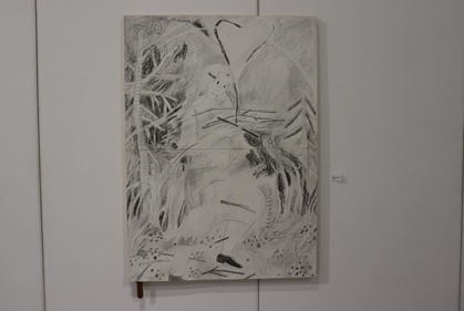 김미래, 나뭇가지가 떨어졌지만, 2024. 부산시 제공