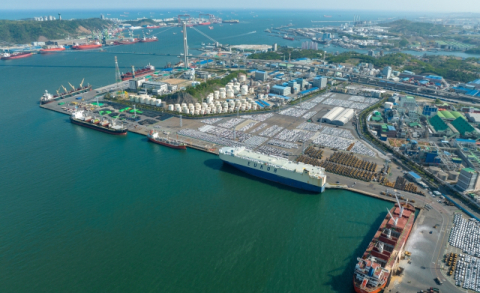개항 63년 만의 대수술…울산항, 안전·경관 완전 바뀐다