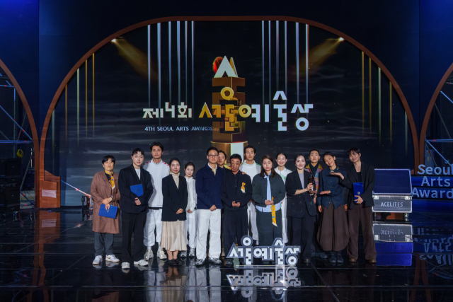 ‘포르쉐 프론티어상’ 수상자들이 포즈를 취하고 있다.포르쉐코리아 제공