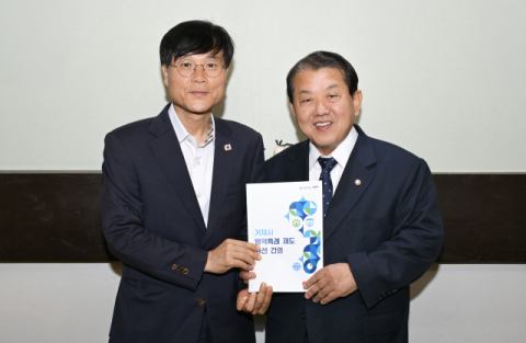 “병영특례로 조선소 인력난 해소 하자” 거제시 제도 개선 건의