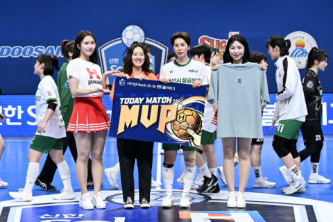 부산시설공단, 핸드볼 H리그 PS 진출 확정