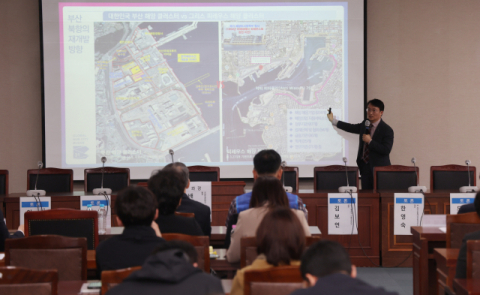 [사설] 공공기관 선입주가 북항 재개발 활성화 현실적 대안