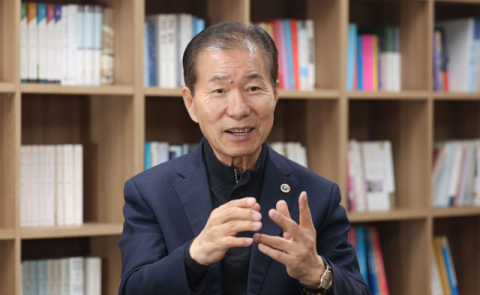 [인터뷰] “지금은 체육 인식 전환할 때… 즐기는 체육으로 가야” 김영철 부산생활체육문화센터 이사장