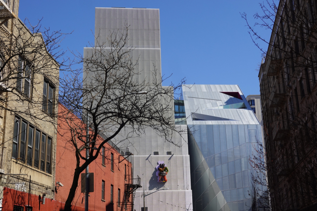뉴욕 뉴 뮤지엄의 확장. 이상훈 제공
