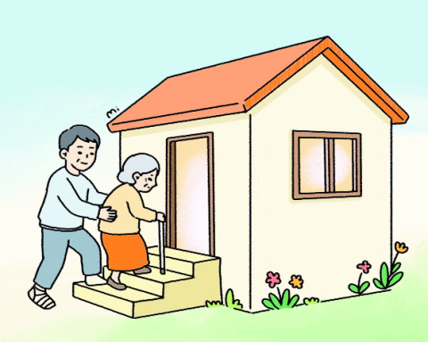 [사랑의 징검다리] 빗물 걱정 없는 곳에서 노모 모시고파