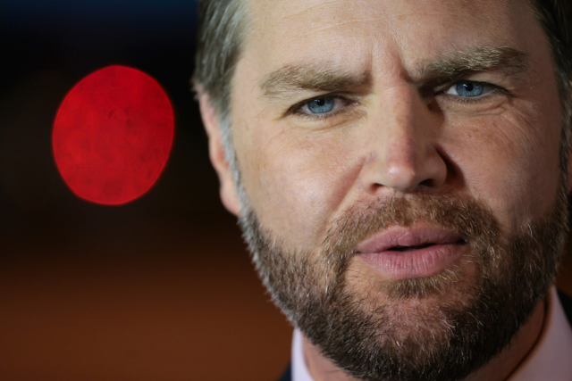 JD 밴스 미국 부통령. AP연합뉴스