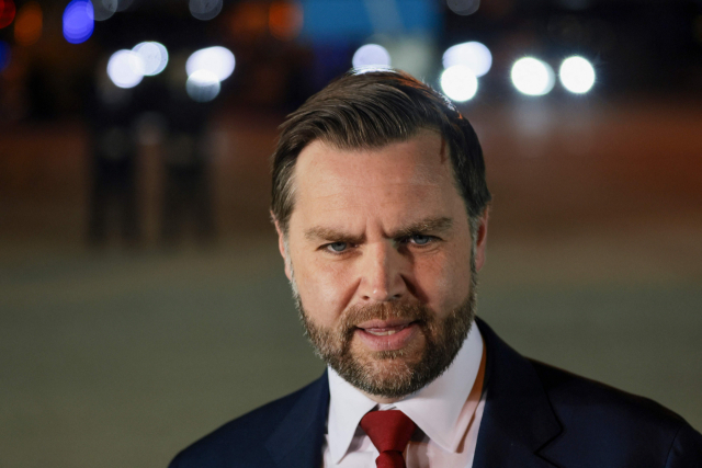 JD 밴스 미국 부통령. AFP연합뉴스