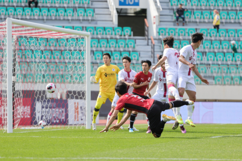 ‘진격의 아이파크’ 용인FC 꺾고 파죽의 6연승