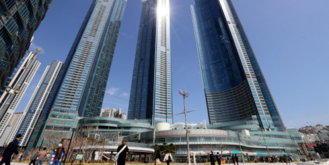 해운대 엘시티 타워동 일부, 성호전자에 팔렸다