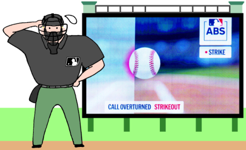 [밀물썰물] 망신당하는 심판