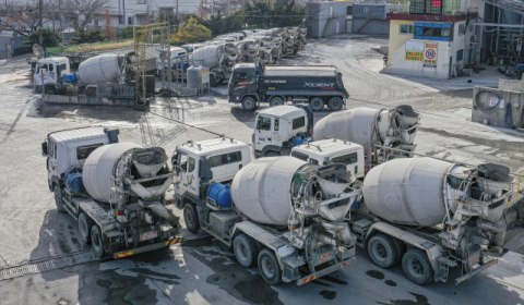 원자재 쇼크 현실화… 출하량 40년 만에 최악 수준 [중동전쟁 여파 레미콘 대란]