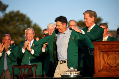 매킬로이 2연패 마스터스, 시청률도 역대급