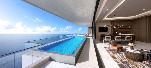 사진은 객실 내부 조감도. 루펜티스(주) 제공