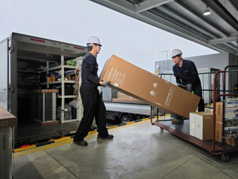 삼성전자, 무더위에 앞서 에어컨 설치 전담팀 가동