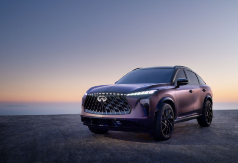 한국타이어, 인피니티 ‘올 뉴 QX65’에 신차용 타이어 공급