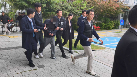 화물연대 조합원 사망 사고 운전자 살인 혐의 구속