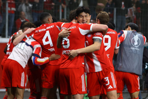 ‘김민재 교체 출전’ 뮌헨, 포칼 결승행…분데스리가 이어 2관왕 도전