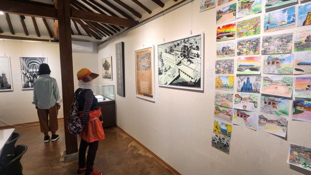 한옥마을역사관.