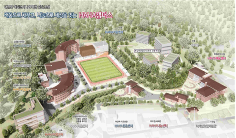하하(HAHA)캠퍼스 조감도