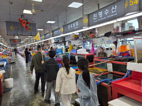 부산시설공단, ‘어린이 전통시장 체험’ 특별한 나눔 전해