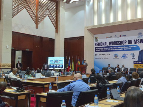 BPA, 아프리카 국가 대상 부산항 물류 플랫폼 소개