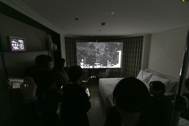 백아트 추미림 작가의 '픽셀 아틀라스'(Pixel Atlas) 싱글 채널 비디오, 6분, 2026. 루프 플러스 제공