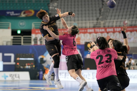 부산시설공단, 2년 연속 핸드볼 PO 진출