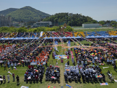 도민체전보다 사람 더 몰린 동네체전… 남해 섬에 무슨 일이?