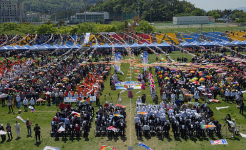 도민체전보다 사람 더 몰린 동네체전… 남해 섬에 무슨 일이?