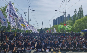 화물연대 주말 대규모 집회…BGF 교섭은 오리무중