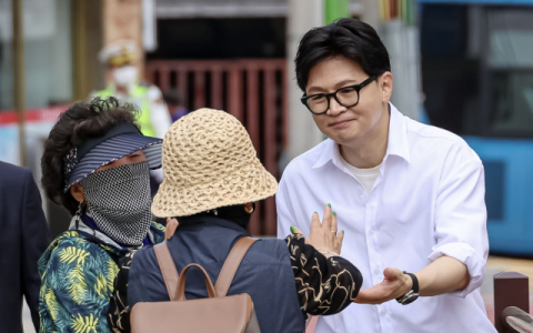 한동훈 전 대표 집 앞에 흉기 놓고 간 40대, 대법 
