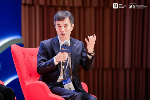 부산대 이재우 교학부총장 발표 사진. (부산대 제공)