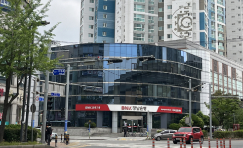 김해서 가장 비싼 땅은 부원동 경남은행···상동면 대비 ‘5000배’