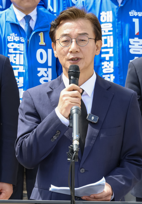 HMM 부산 이전 합의에 전재수 “해양수도 현실화”