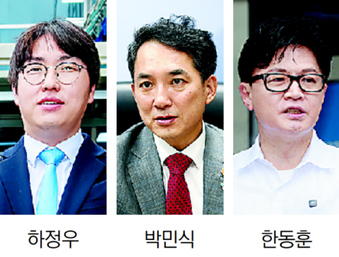 부산 북갑 '손 털기' 공방 속 기세 싸움
