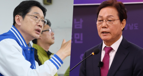 경남지사 여야 후보, 어버이날 노후 복지 공약 발표