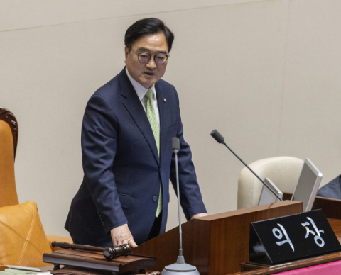 우원식 국회의장 
