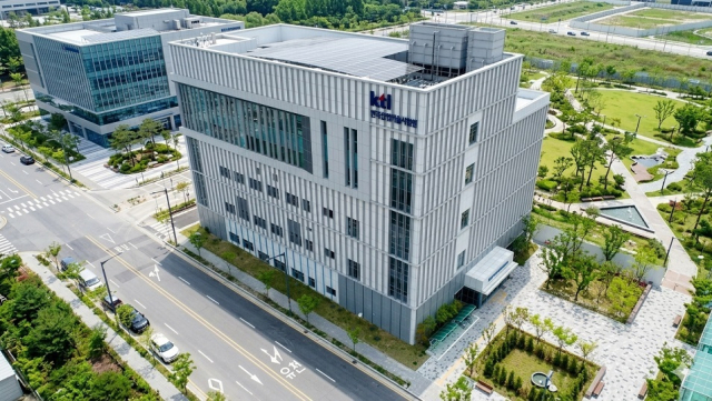 KTL 바이오의료종합지원센터 전경(충남 아산시 배방읍 이순신대로 813-13). KTL 제공