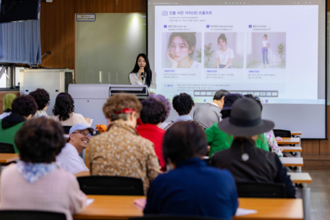 부산경상대 평생교육원, 지역 평생교육 활성화 홍보 촬영 실시