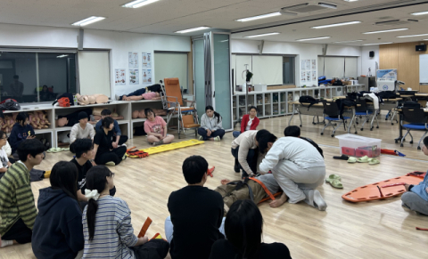 춘해보건대, 보건계열 재학생 ‘헬스케어 융복합 IPE 프로그램’ 운영