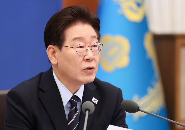 이재명 대통령. 연합뉴스